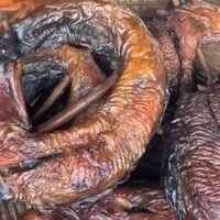 Full-Body Smoked Asa Fish – 10 Pieces (Governor Fish)